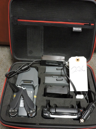 DJI MAVIC PRO Quad-Copter Drone - Complete Kit with Case.