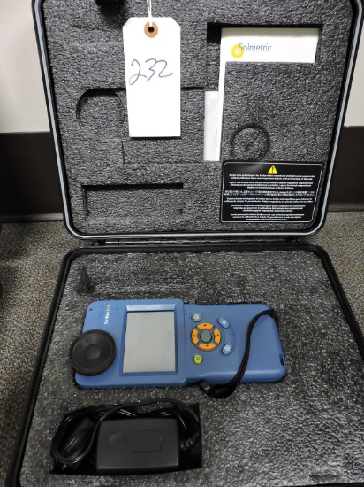 SOLMETRIC SunEye 210 -- Solor Site Analysis Tool with Hard Case - Very Good Condition