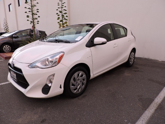 2016 Toyota Prius Hatchback with Approx. 87,000 Miles