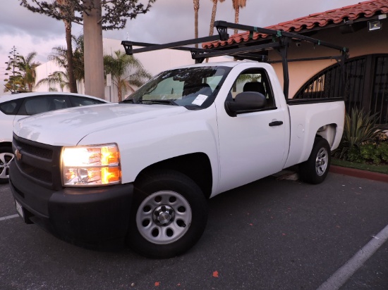2013 Chevrolet Silverado 1500 Regular Cab Pickup Truck 2WD with Approx. 120,000 Miles