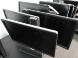 Lot of 4 Dell Monitors - 21.5