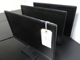 Lot of 3 HP Monitors - 20