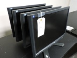 Lot of 4 ACER Monitors - 19