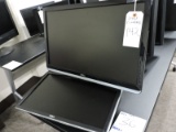 Lot of 2 Dell Monitors - one is 23