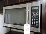 Magic Chef Stainless Steel Microwave Oven - Model: MCD1311ST