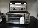 Black & Decker Toaster Oven AND a OSTER 4-Slot Toaster