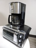 Black & Decker Toaster Oven AND a Cuisinart Coffee Maker