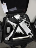 DJI Phantom 4 Quad-Copter Drone - with Backpack-Case, 2 Batteries and Accessories - Fully Functional