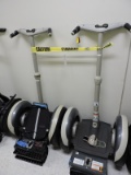 Pair of Segway 1 Scooters.  Not running, need work.