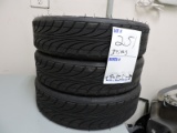 Set of 3 Segway Scooter TIRES & a Box of Used Parts