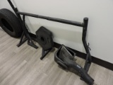 Lot of: Truck Ladder Rack, Truck Tire, Steel Frame and More....