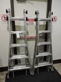 Pair of Gorilla MPX22 - Modular Ladders