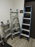 Set of 3 WERNER Ladders - See Below