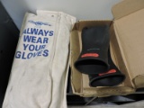 Lot of HD Industrial Gloves