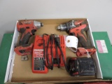 Milwaukee Impact, Drill, Battery and Charger