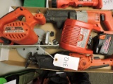 Milwaukee 2 Sawzalls, Circular Saw, Battery and Charger