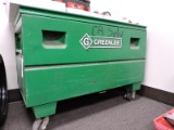 GREENLEE Steel Rolling Site Job Box  -- 48