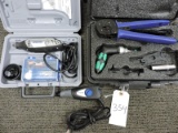 DREMEL Tool in Case AND MC PV-WZ4/AWG-SET Crimping Tool in Case