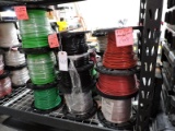 24 Spools of Wire -- Mix of: #6 AWG, #4 ASG, #8 AWG, Stranded and Solid  -- See Photos