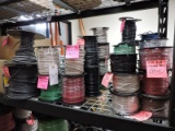 26 Spools of Wire - Mostly #10 and #12 Stranded -- Many Rolls Unopened.