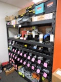 Huge Lot of Electrical Parts - Including Shelf Unit -- See Photos