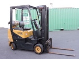 FORKLIFT --  DAEWOO GC25E-3  5000LB Cap.