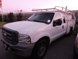 2005 Ford F250 Super-Cab 2WD Utility Body