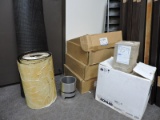 Lot of Building Supplies:  Coping, Sink Parts, Tile, More.....
