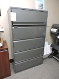 KNOLL 5-Drawer File Cabinet --- 36