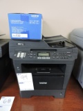 BROTHER MFC-8810DW  Printer / Copier / Scanner / FAX   - with Supplies