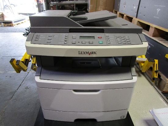 LEXMARK X264dn Laser Printer, Copier, Scanner, Fax - Needs Cables