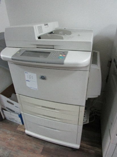 HP LaserJet 9050mfp - High Capacity Laser Printer -- In use presently, fully functional.