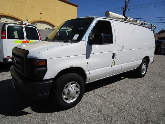 2009 Ford E250 Cargo Van - CNG VEHICLE - 95,632 Miles - Runs & Drives Fine