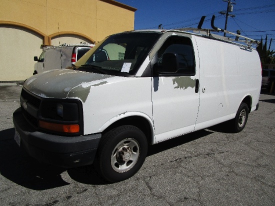 2006 Chevrolet G2500 Express Cargo Van - Gasoline - 147,925 Miles - Runs & Drives Fine