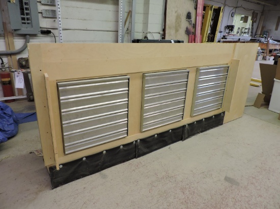 Custom Built 3-Fan Commercial Garage Venting System