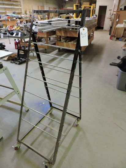 Rolling Drying Rack / Clamp Rack