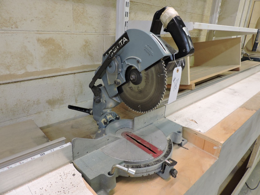 Delta 10 Chop Saw Free Delivery, 62 