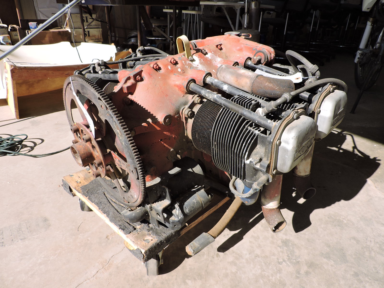 0290 Dual Ignition, Four Cylinder, Proxibid