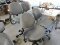 Lot of Four (4) Adjustable Height Office Chairs - from 22