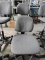 Lot of Two (2) Adjustable Height Office Chairs - from 22