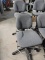 Lot of Two (2) Adjustable Height Office Chairs - from 22
