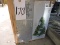 7-Foot Tall Faux Christmas Tree in Box AND Industrial Christmas Tree Stand