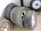 Lot of 5 Misc. Tires / 4 with Rims