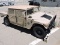 HUMVEE -- AM GENERAL 1.25 Ton, 4X4, W/E, HMMWV M-1038.  Date: March 1987.  54,558 Miles.