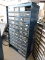 54-Drawer Part Box PLUS Extra Part Bins with Electrical and Electronic Parts Assortment