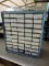 50-Drawer Parts Box with Electrical and Electronic Parts Assortment