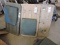 HUMVEE Seat Backs - Steel Plate and Cusion - PAIR (2) with Cushions - one spare plate