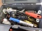 Electronics Repair Tools and Tool Box - See Description