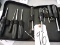 Mini Tool Kit with Nut Drivers and Screw Drivers - Missing one tool - with Case