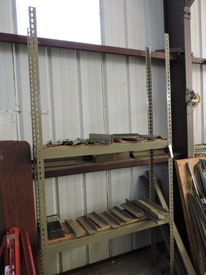 Commercial Racking Wall Unit - Enough Parts to Create a 25+ Foot Wall of Racking -- see photos